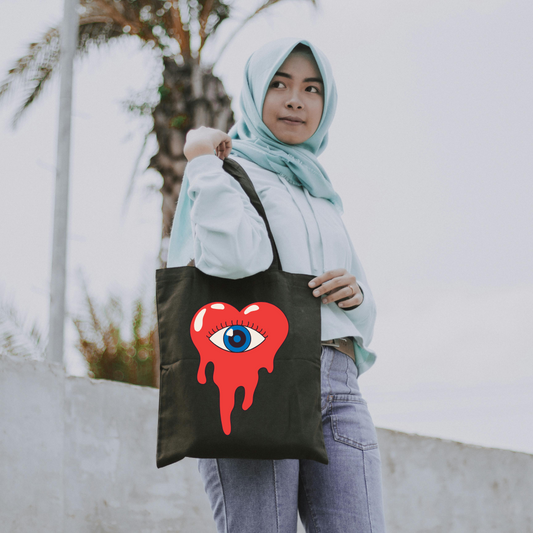 Heart Gaze Tote