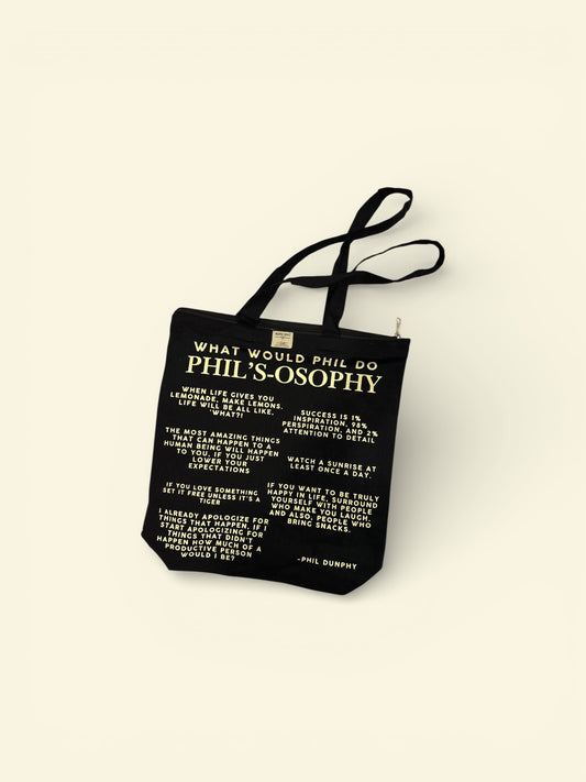 Phil's-osophy Tote