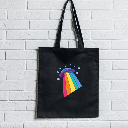 Rainbow Abduction Tote