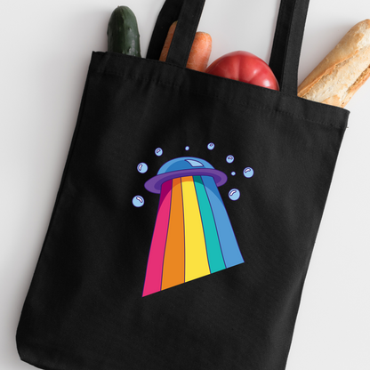 Rainbow Abduction Tote