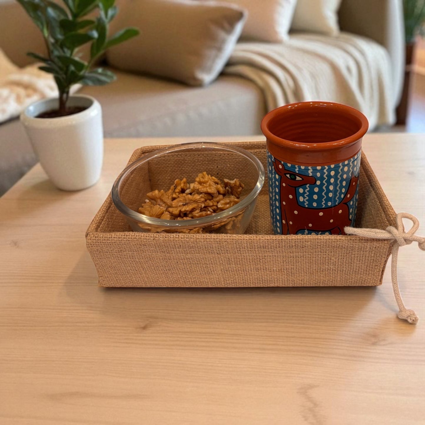 Jute Joy Organizer