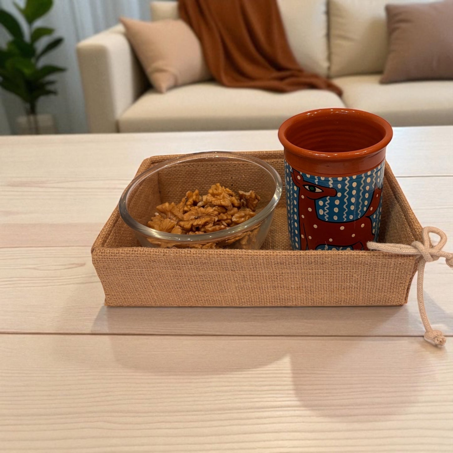 Jute Joy Organizer