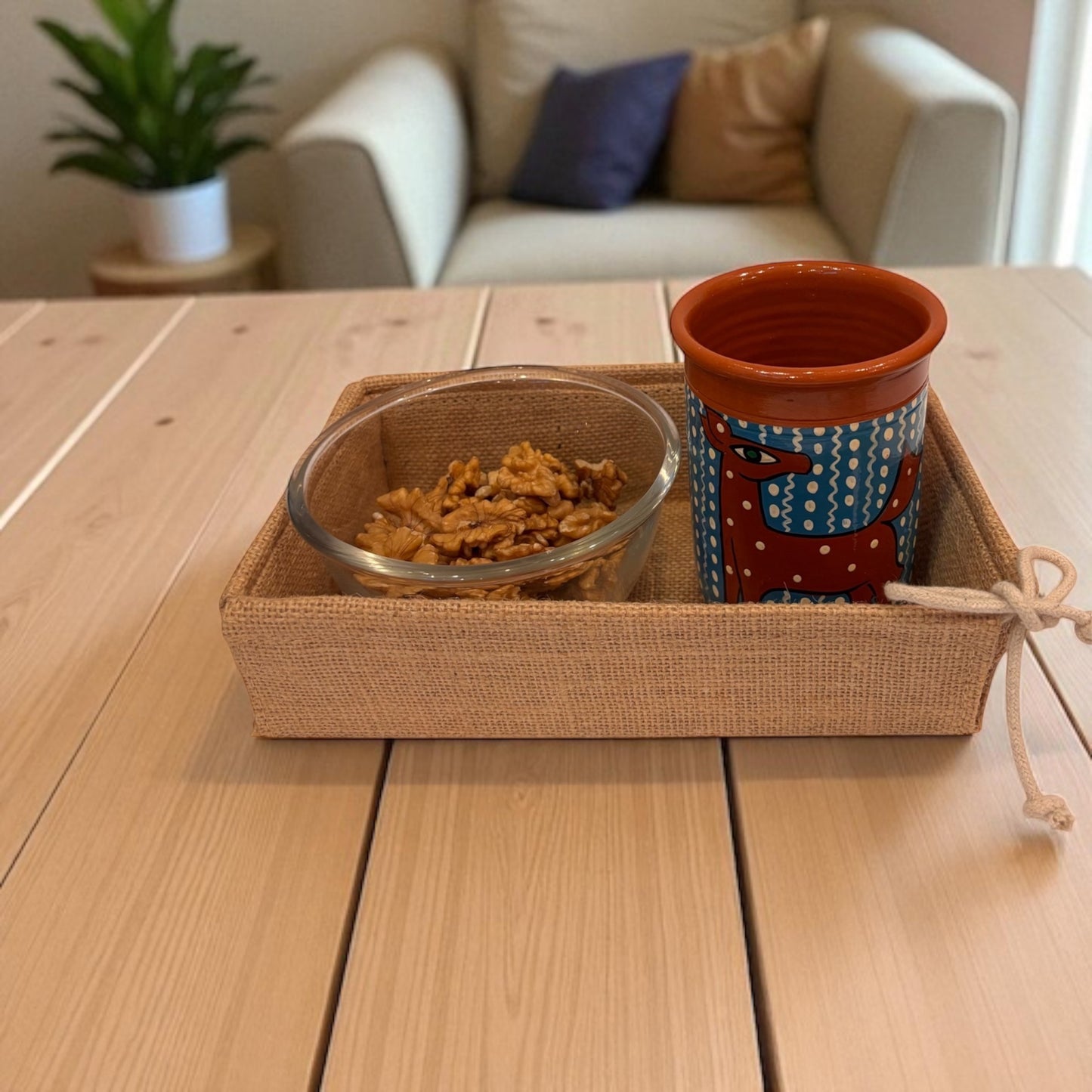 Jute Joy Organizer