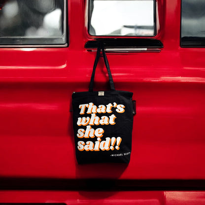 She Said Tote