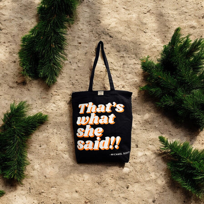 She Said Tote