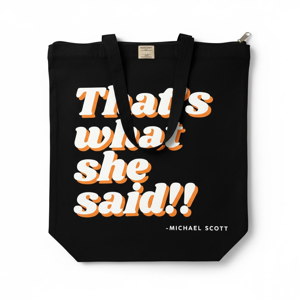 She Said Tote