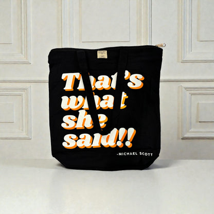 She Said Tote