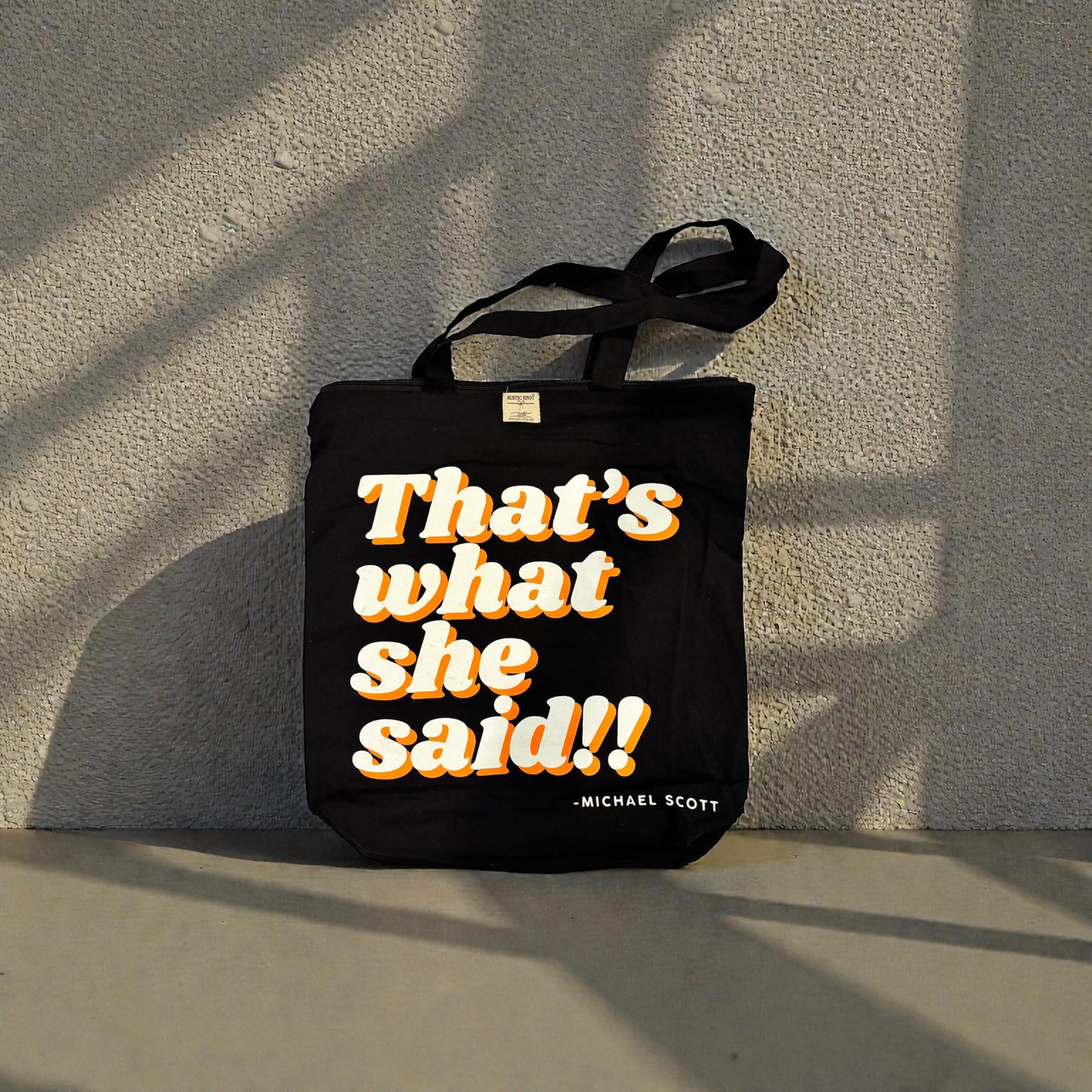 She Said Tote