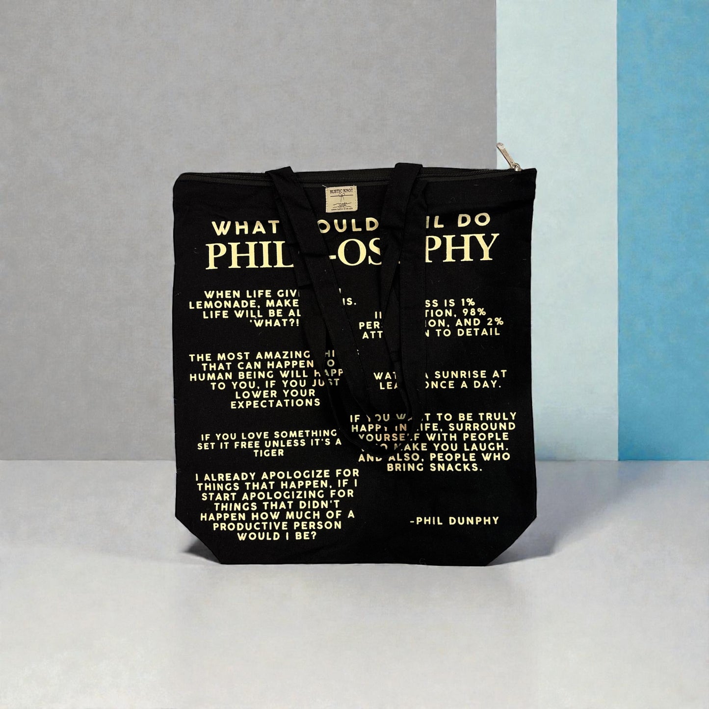 Phil's-osophy Tote