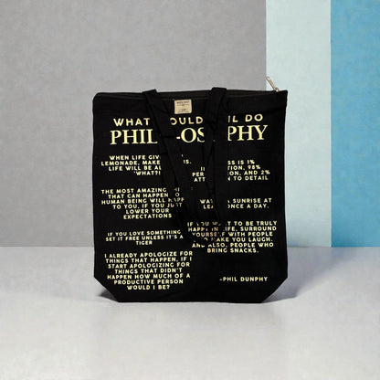 Phil's-osophy Tote