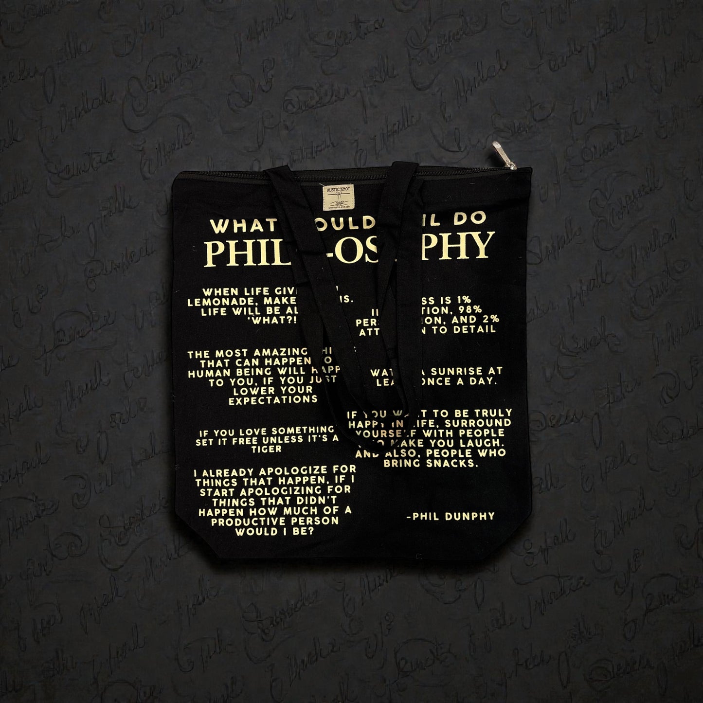 Phil's-osophy Tote