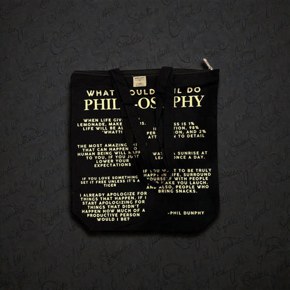 Phil's-osophy Tote