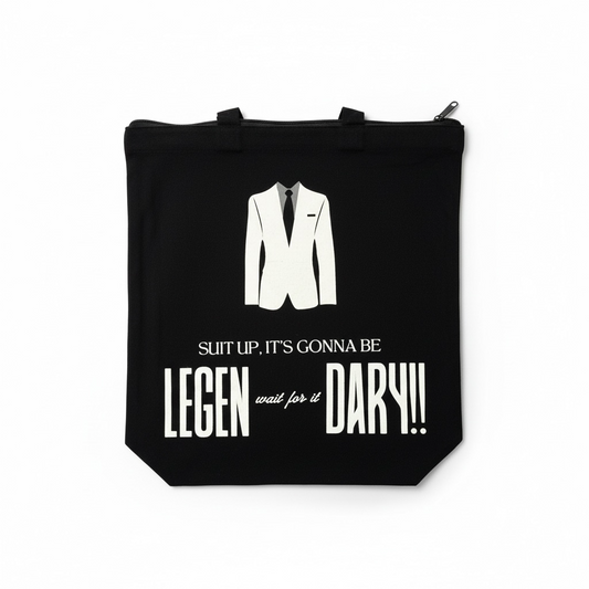 Suit Up Tote