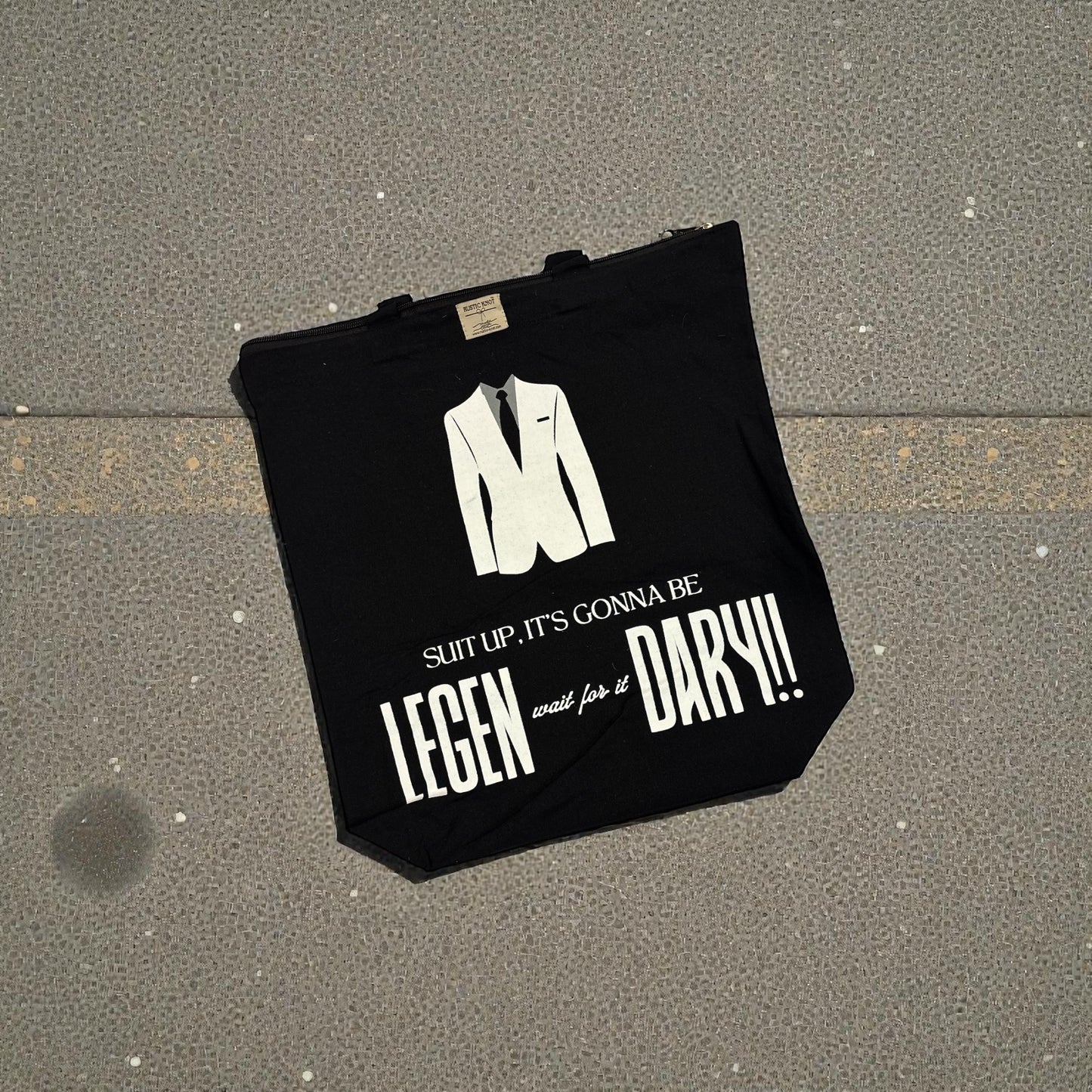 Suit Up Tote