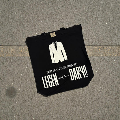 Suit Up Tote