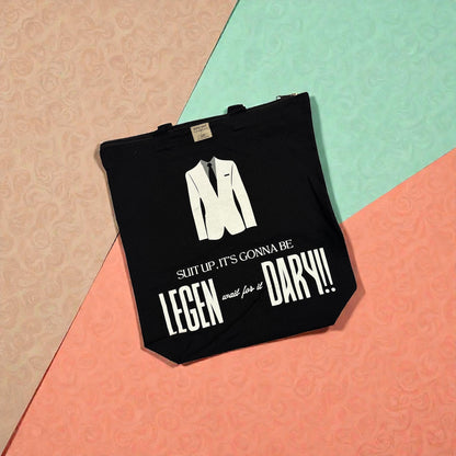Suit Up Tote