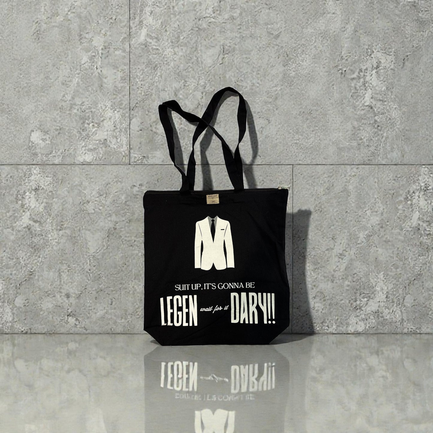 Suit Up Tote