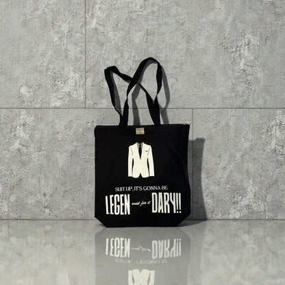 Suit Up Tote