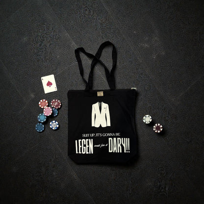 Suit Up Tote