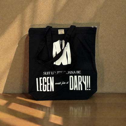 Suit Up Tote