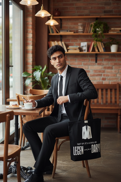 Suit Up Tote