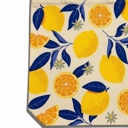 Lemon Zest Tote