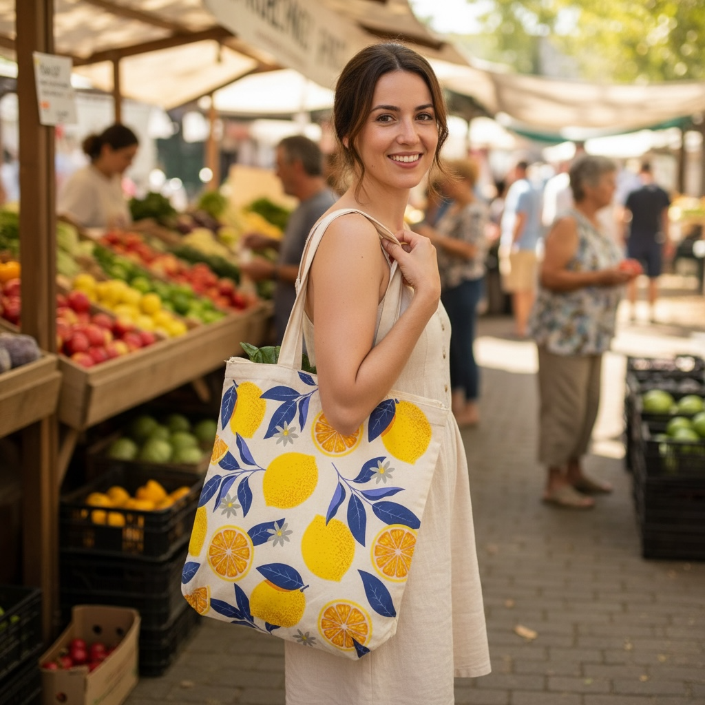 Lemon Zest Tote