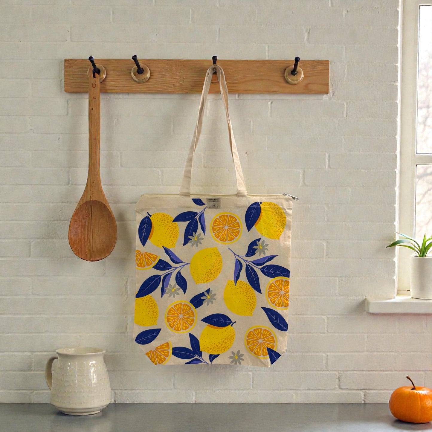 Lemon Zest Tote