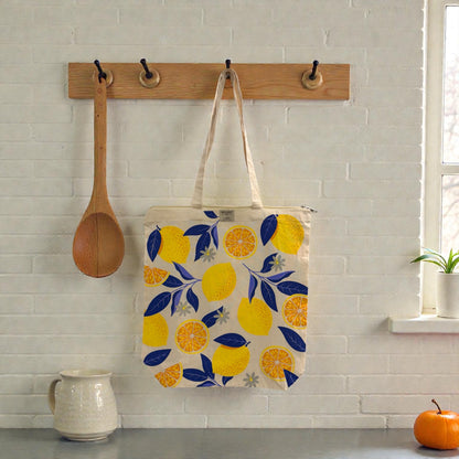 Lemon Zest Tote