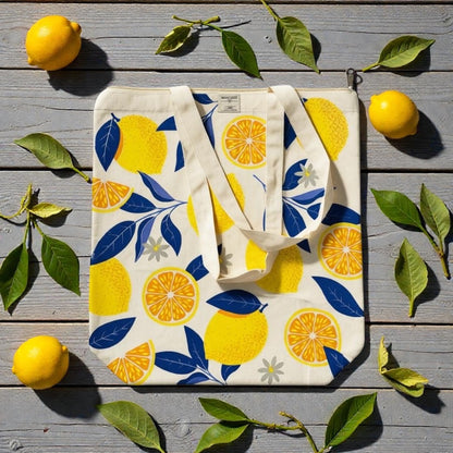 Lemon Zest Tote