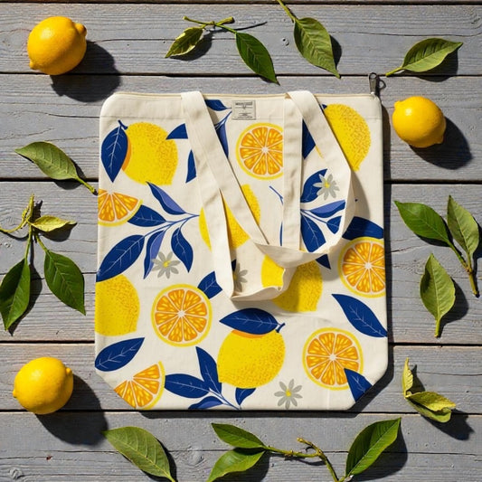 Lemon Zest Tote