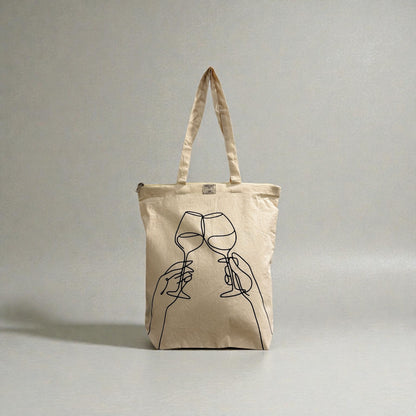 Toast Masters Tote