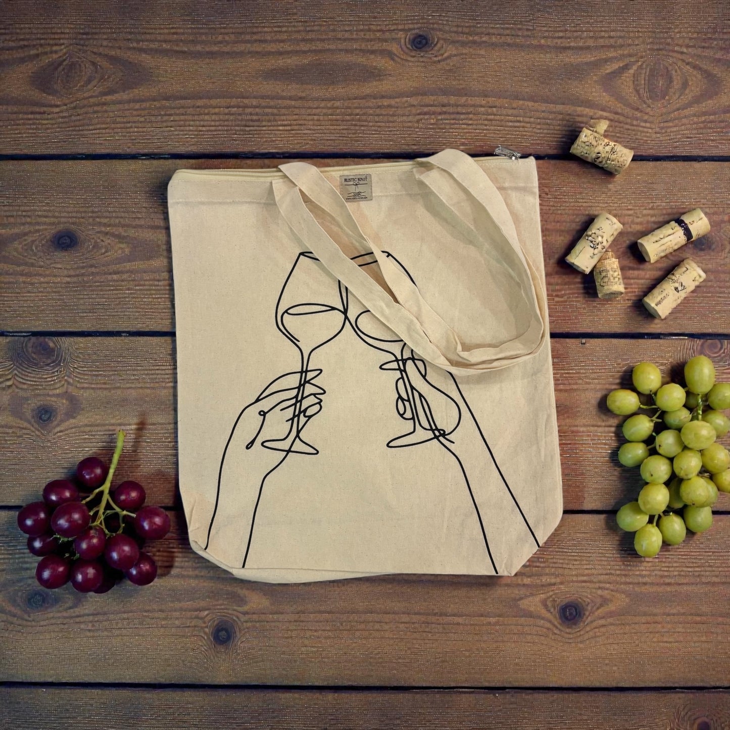 Toast Masters Tote