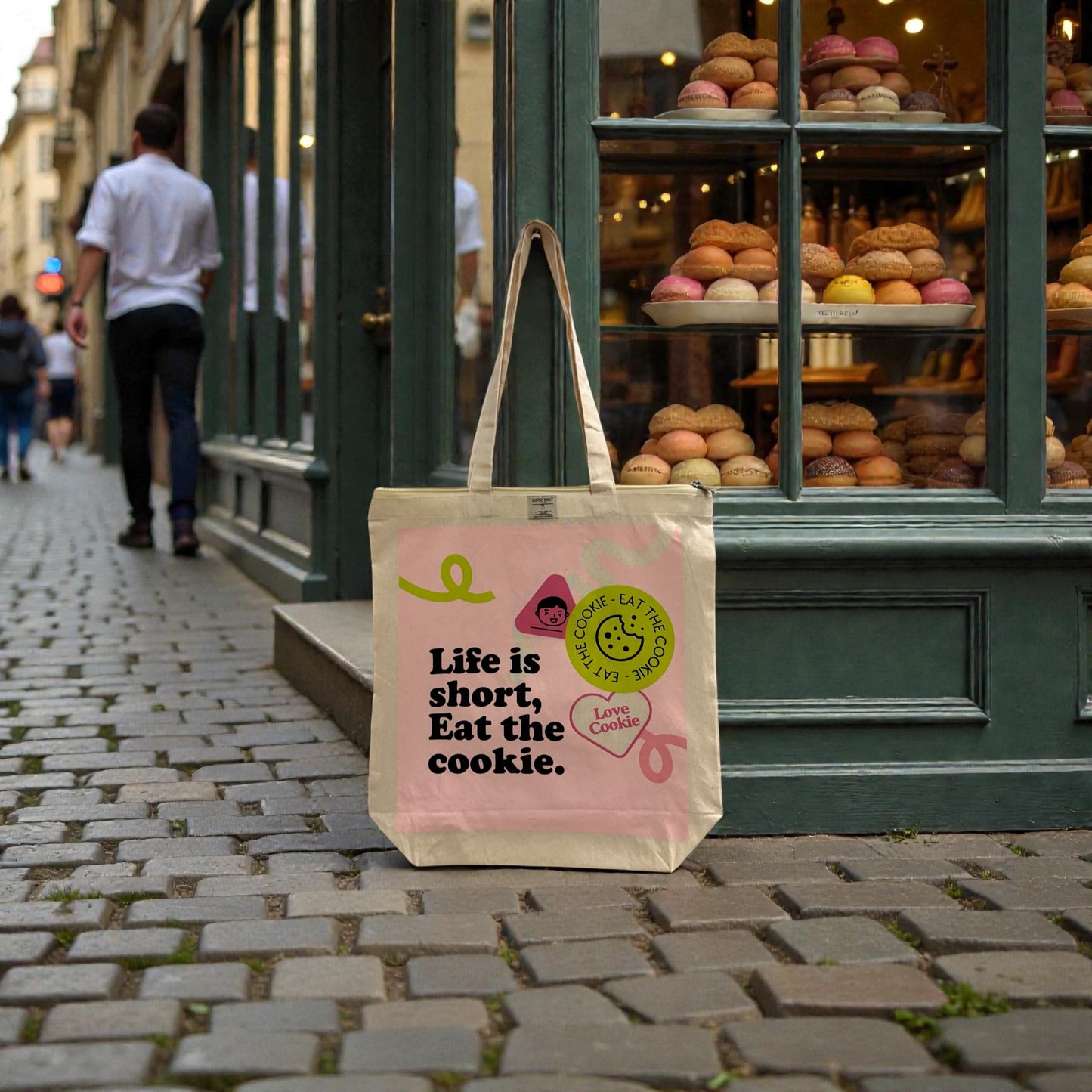 Cookie Life Tote