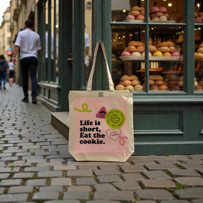 Cookie Life Tote
