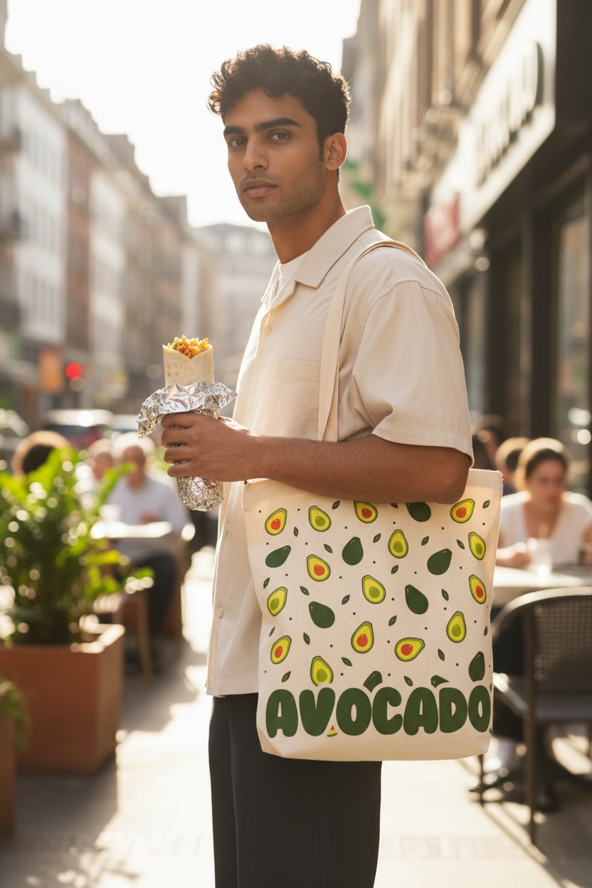 Holy Guacamole Tote