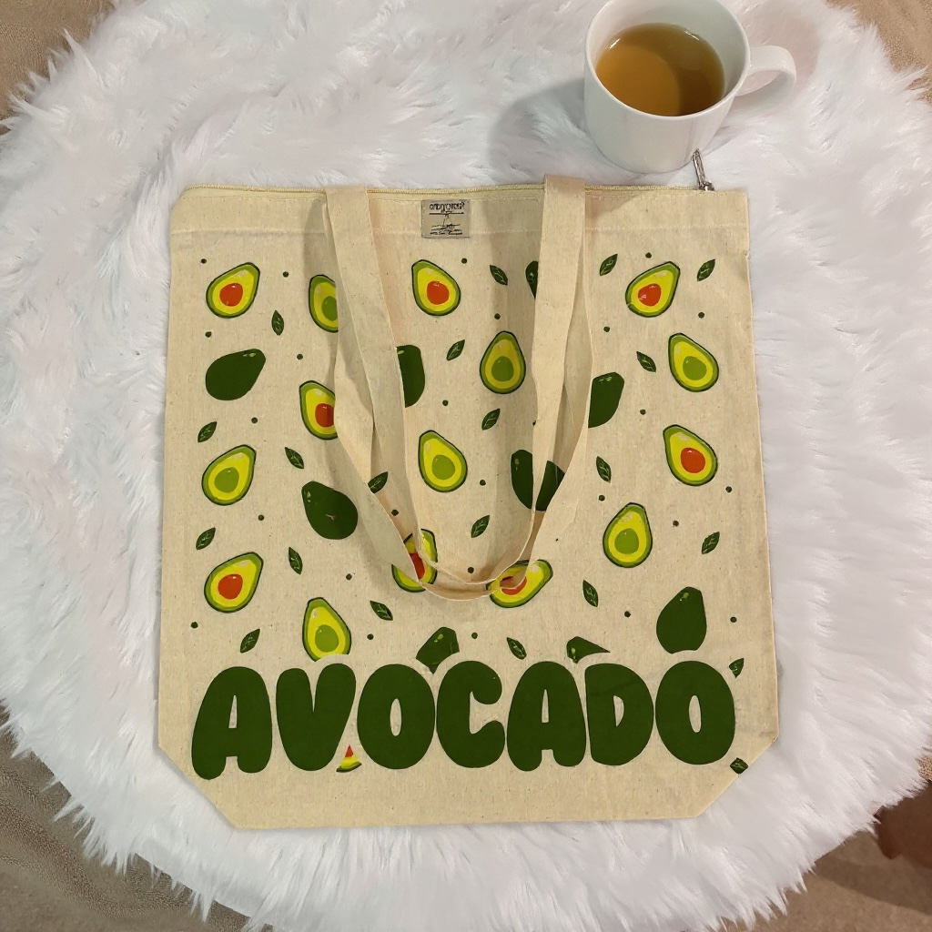 Holy Guacamole Tote