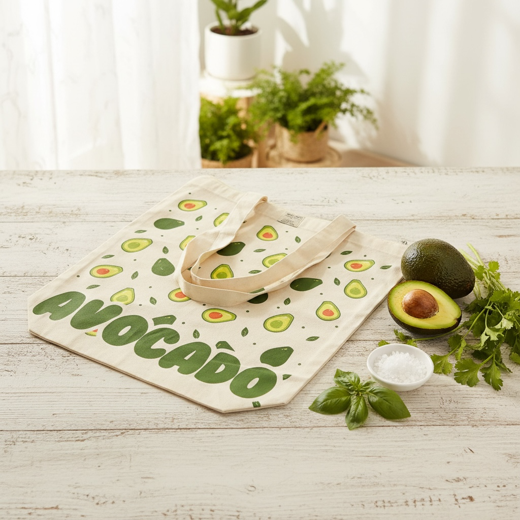 Holy Guacamole Tote