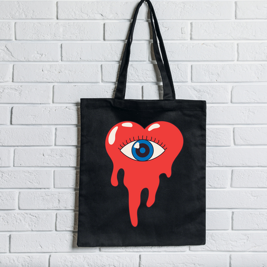 Heart Gaze Tote